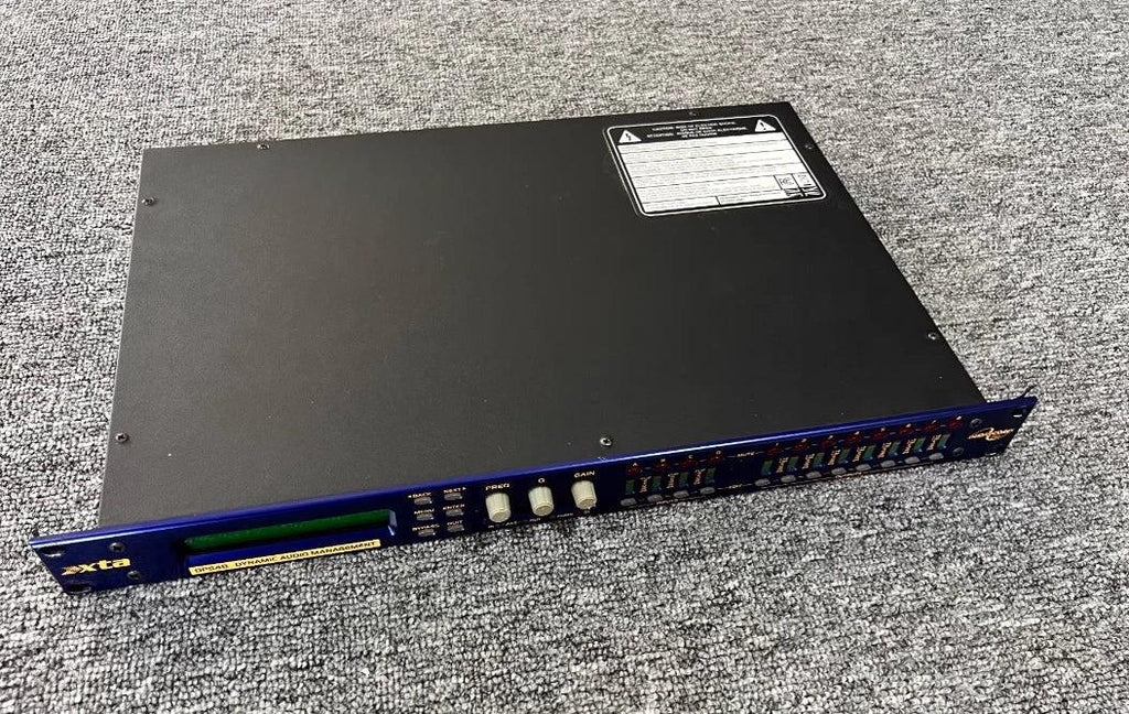 XTA DP548 Digital Audio Processor with Advanced Dynamic Equalizer - ZYYKZ Test Equipment