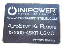 Load image into Gallery viewer, INIPOWER IG1000-ASKR-USMC Marine-Grade Motor for Heavy-Duty Applications - ZYYKZ Test Equipment