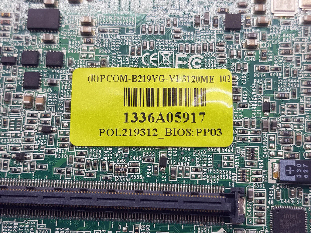 Portwell PCOM-B219VG-VI-3120ME COM Express Type 6 Module with Intel Xeon Processor - ZYYKZ Test Equipment