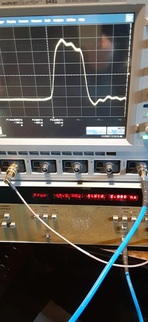 Hewlett-Packard HP8133A 3 GHz Pulse Generator - ZYYKZ Test Equipment