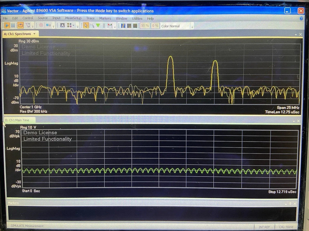 Keysight N9020A MXA Signal Analyzer with Noise Figure & Vector Analysis - ZYYKZ Test Equipment