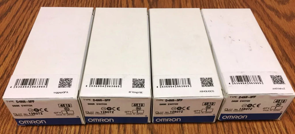 Omron D4NS-3FF Safety Interlock Switch with Key Lock - ZYYKZ Test Equipment