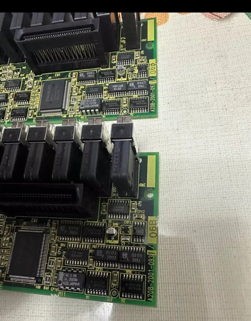 A20B-2001-0931 Industrial Robot Replacement PCB Board - Fanuc Compatible - ZYYKZ Test Equipment