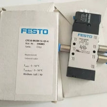 Load image into Gallery viewer, Festo CPE10-M1BH-5L-QS-6 196883 Pneumatic Solenoid Valve - ZYYKZ Test Equipment