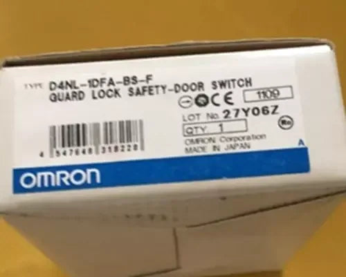 Omron D4NL-1DFA-BS-F Safety Lock Door Switch - Industrial Grade - ZYYKZ Test Equipment