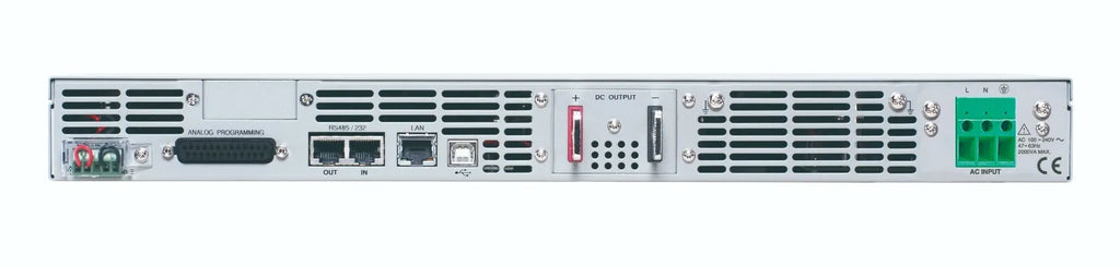 GW Instek 20-76 Programmable Switching DC Power Supply - 20VDC, 75A, 1520W