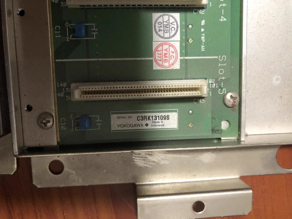Yokogawa PLC C2RH14021P & C3RK13109S Modules for Industrial Automation - ZYYKZ Test Equipment