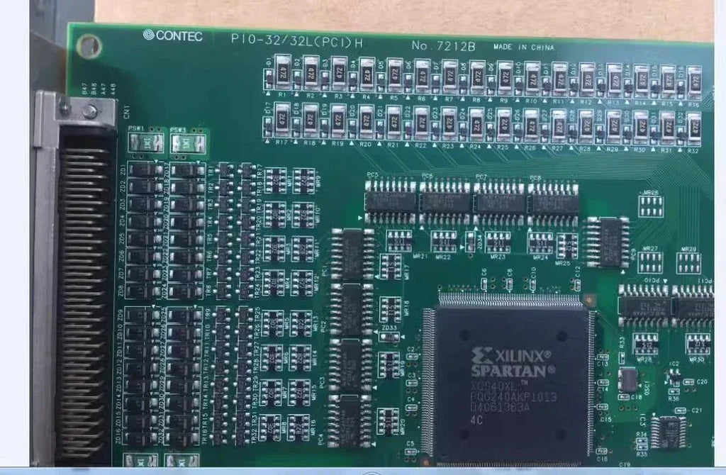 CONTEC PIO-32/32L PCI Digital I/O Interface Card Model 7212B - ZYYKZ Test Equipment