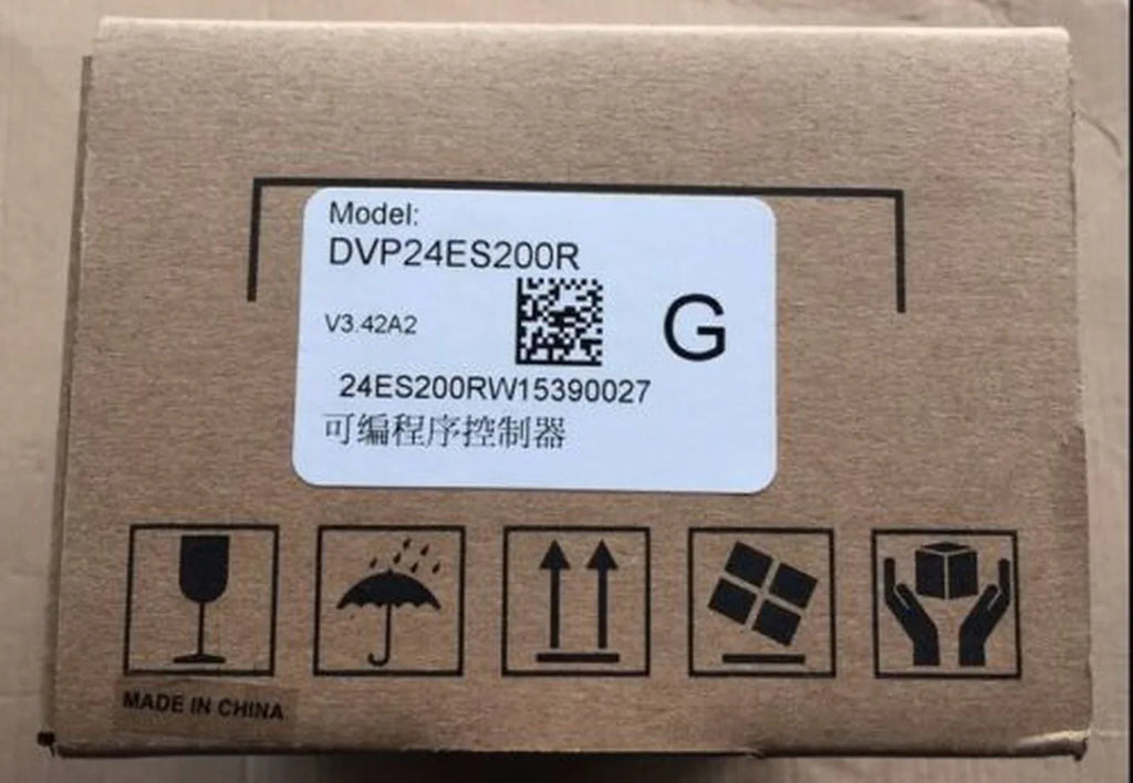 Delta DVP24ES200R Programmable Logic Controller (PLC) Module - ZYYKZ Test Equipment