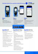 Load image into Gallery viewer, Trend Networks NaviTEK NT Plus NT PRO TDR PoE Tone Generator and Switch Detection Tool