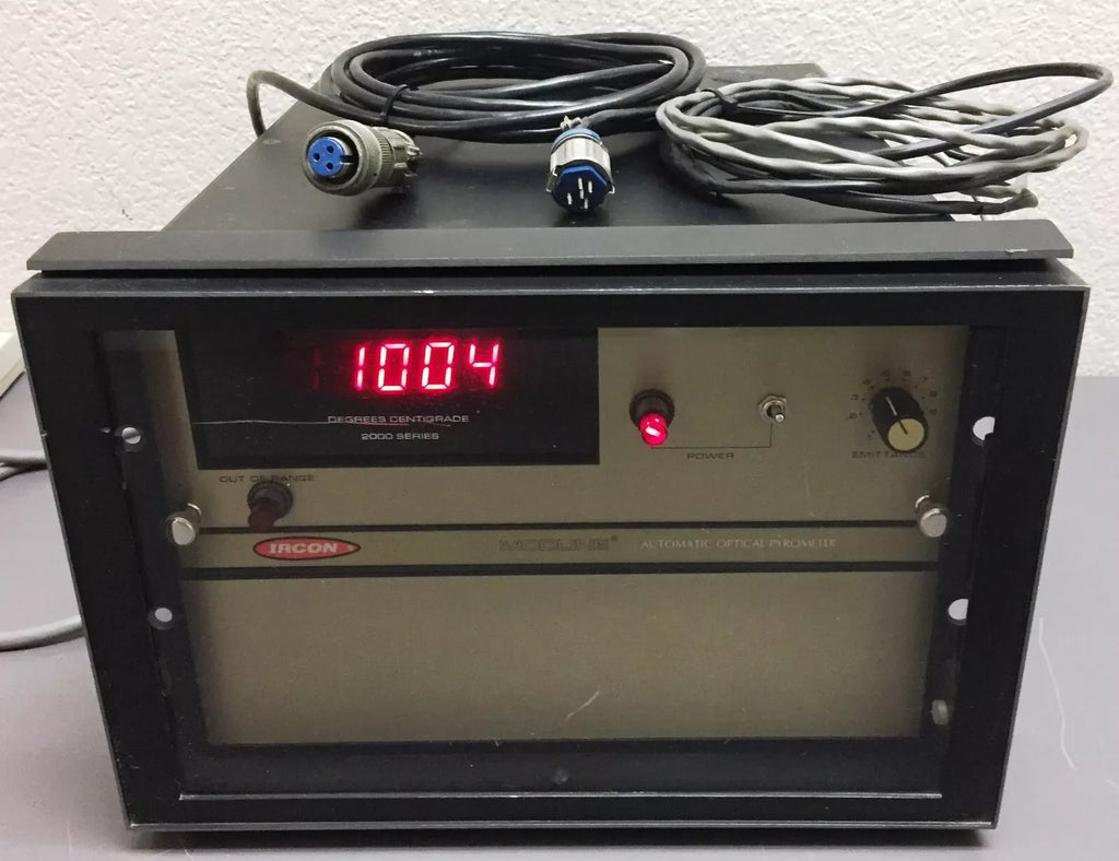 Ircon Modline 2-13C20-4-1-0-32-0-000 2000 Series Automatic Optical Pyrometer - ZYYKZ Test Equipment