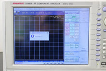 Load image into Gallery viewer, Rohde &amp; Schwarz R3860A Vector Network Analyzer 1400-2010 MHz - ZYYKZ Test Equipment