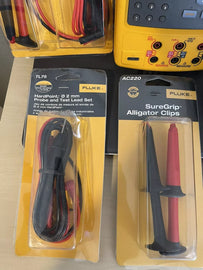 Fluke 753 Multifunction Documenting Process Calibrator with Advanced Accessories - ZYYKZ Test Equipment