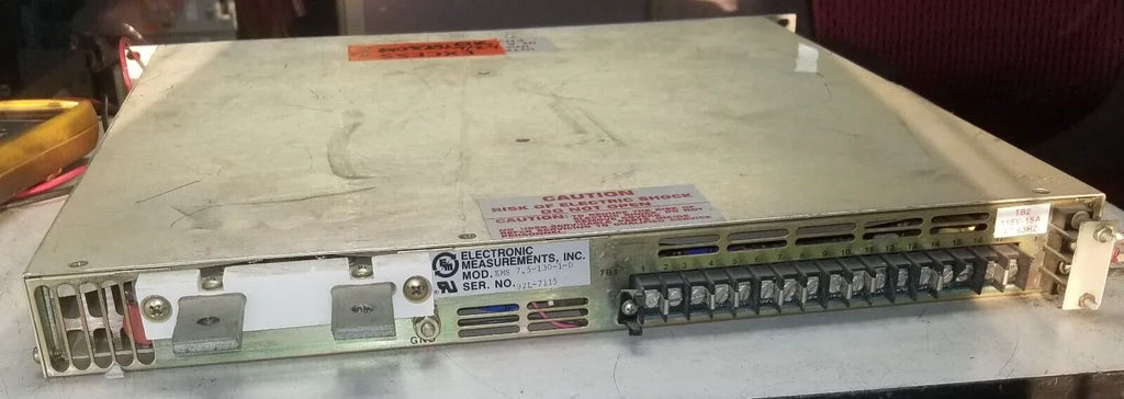 EMI Adjustable DC Power Supply 7.5V 130A High Current Output - ZYYKZ Test Equipment