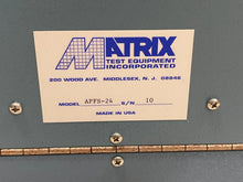 Charger l'image dans la galerie, Matrix Test Equipment APFS-24/APFS-12 Precision Filter Selector - ZYYKZ Test Equipment