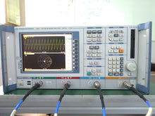 Load image into Gallery viewer, Rohde &amp; Schwarz ZVB8 Vector Network Analyzer, 300 kHz - 8 GHz, 4 Ports - ZYYKZ Test Equipment