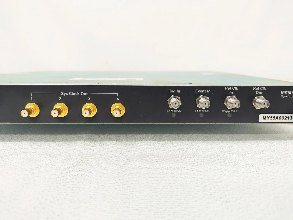 Keysight M8197A Multi-Channel Arbitrary Waveform Generator Module for M8195A - ZYYKZ Test Equipment