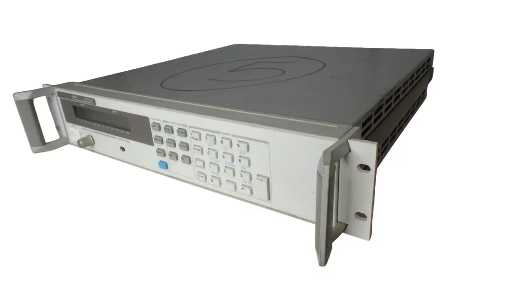 HP 6642A Precision DC Power Supply 0-20V, 0-5A - ZYYKZ Test Equipment