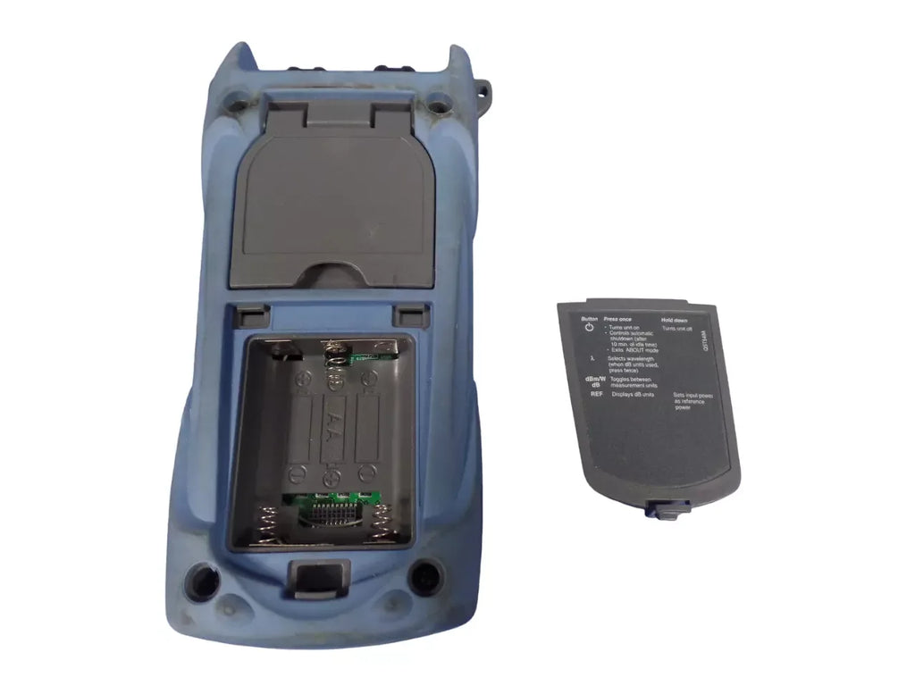 EXFO ELS-100 FiberBasix Stable Light Source for Fiber Optic Testing - ZYYKZ Test Equipment