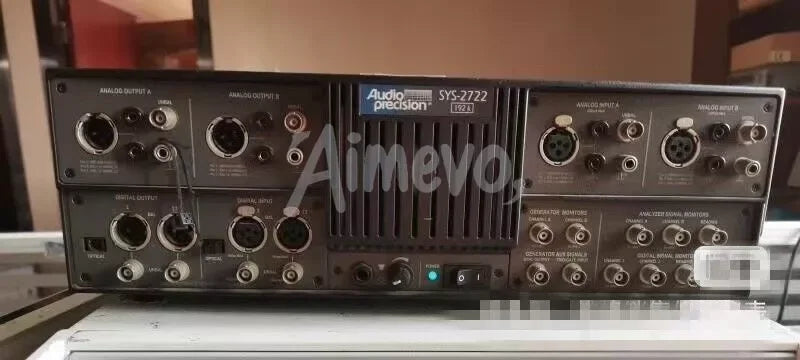 Audio Precision SYS-2522 Audio Analyzer Test System - ZYYKZ Test Equipment