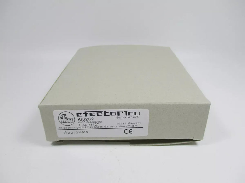 IFM KI0202 Inductive Proximity Sensor Switch - High Precision - ZYYKZ Test Equipment