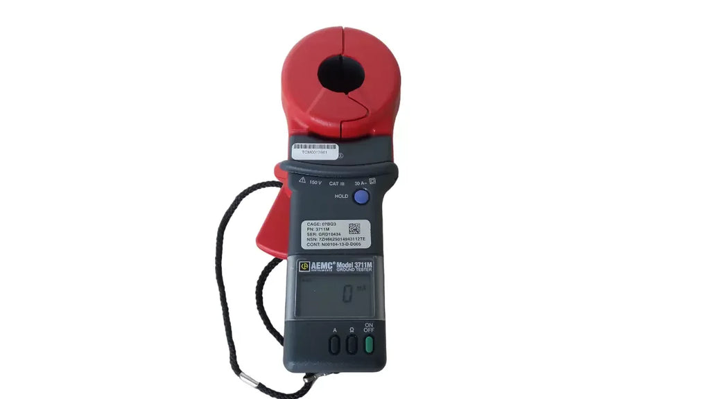 AEMC 3711M Ground Resistance Tester with Free Shipping - ZYYKZ Test Equipment