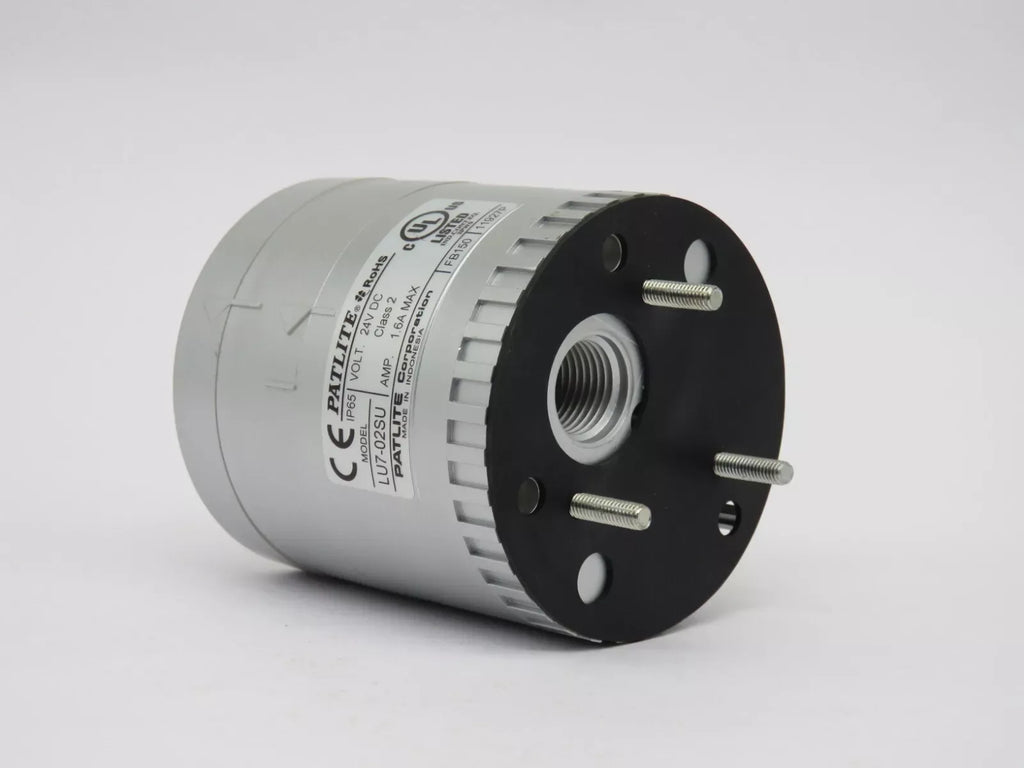 Patlite LU7-02SU 24V DC Direct Mount Signal Tower Base Module - ZYYKZ Test Equipment