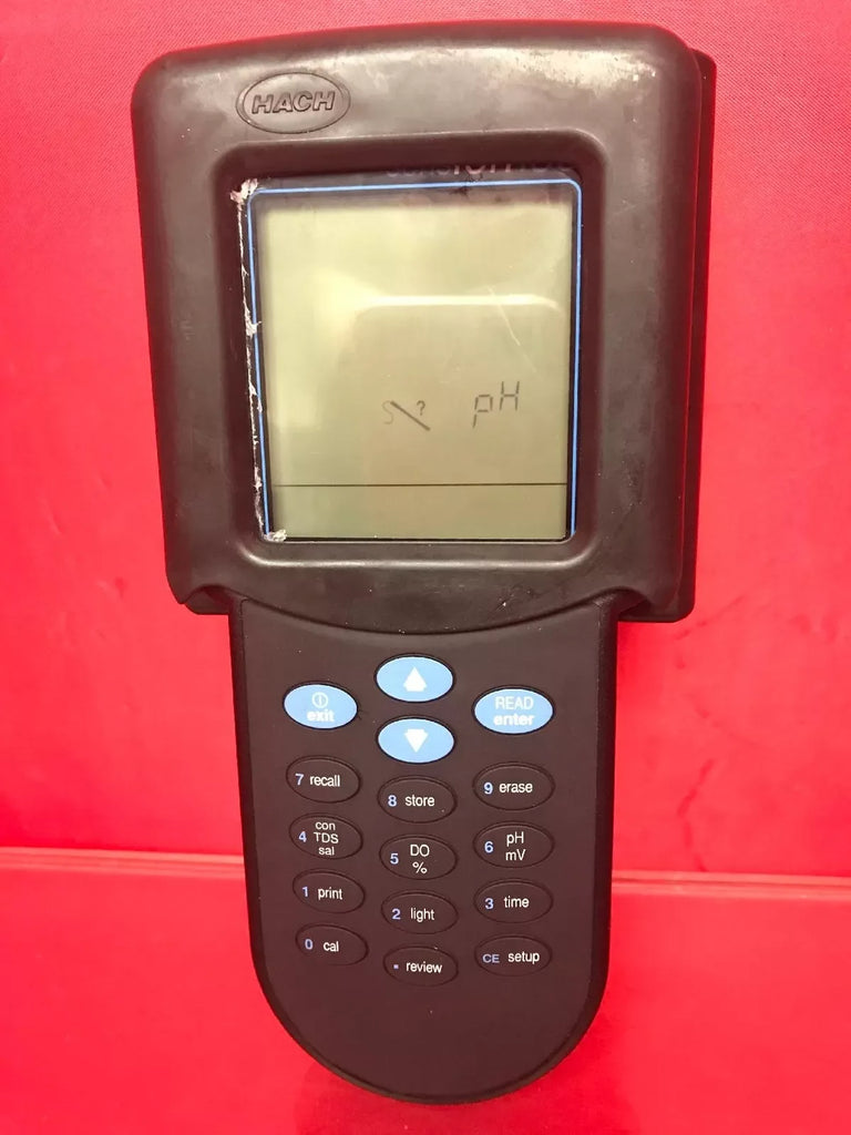 Hach Sension156 pH/Oxygen Meter - ZYYKZ Test Equipment