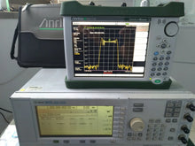 Load image into Gallery viewer, Anritsu MS2711E Portable Spectrum Analyzer, 9kHz-3GHz, Includes Handbag &amp; AC Adapter - ZYYKZ Test Equipment