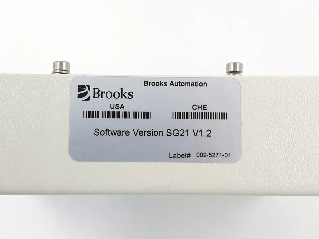 Brooks LF60C Low Frequency RFID Reader - ZYYKZ Test Equipment