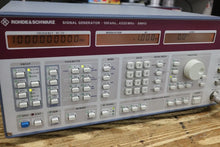 Load image into Gallery viewer, Rohde &amp; Schwarz SMHU RF Signal Generator with 9 kHz to 6 GHz Frequency Range - ZYYKZ Test Equipment