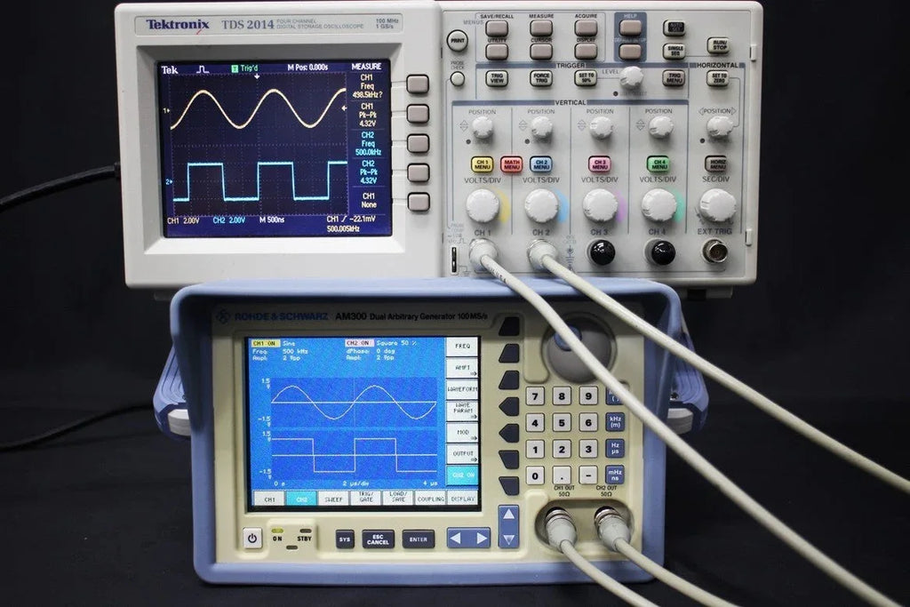 Rohde & Schwarz 35MHz Dual Channel Function Generator - ZYYKZ Test Equipment