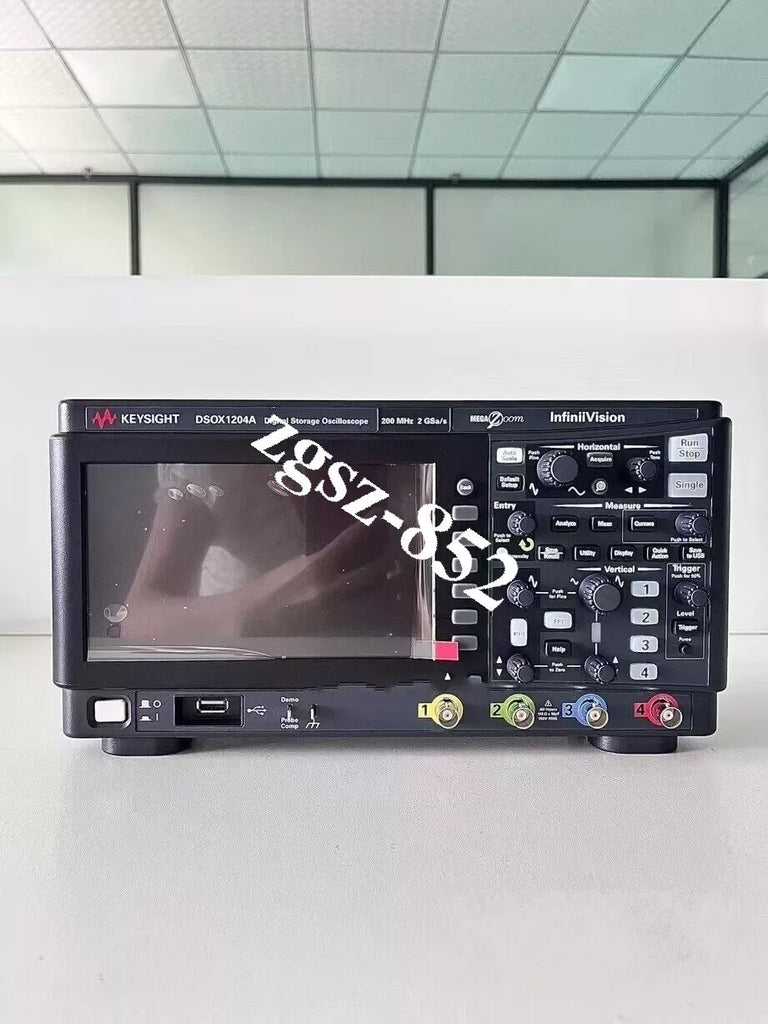 Keysight DSOX1204G 70 MHz Four Channel Oscilloscope - ZYYKZ Test Equipment