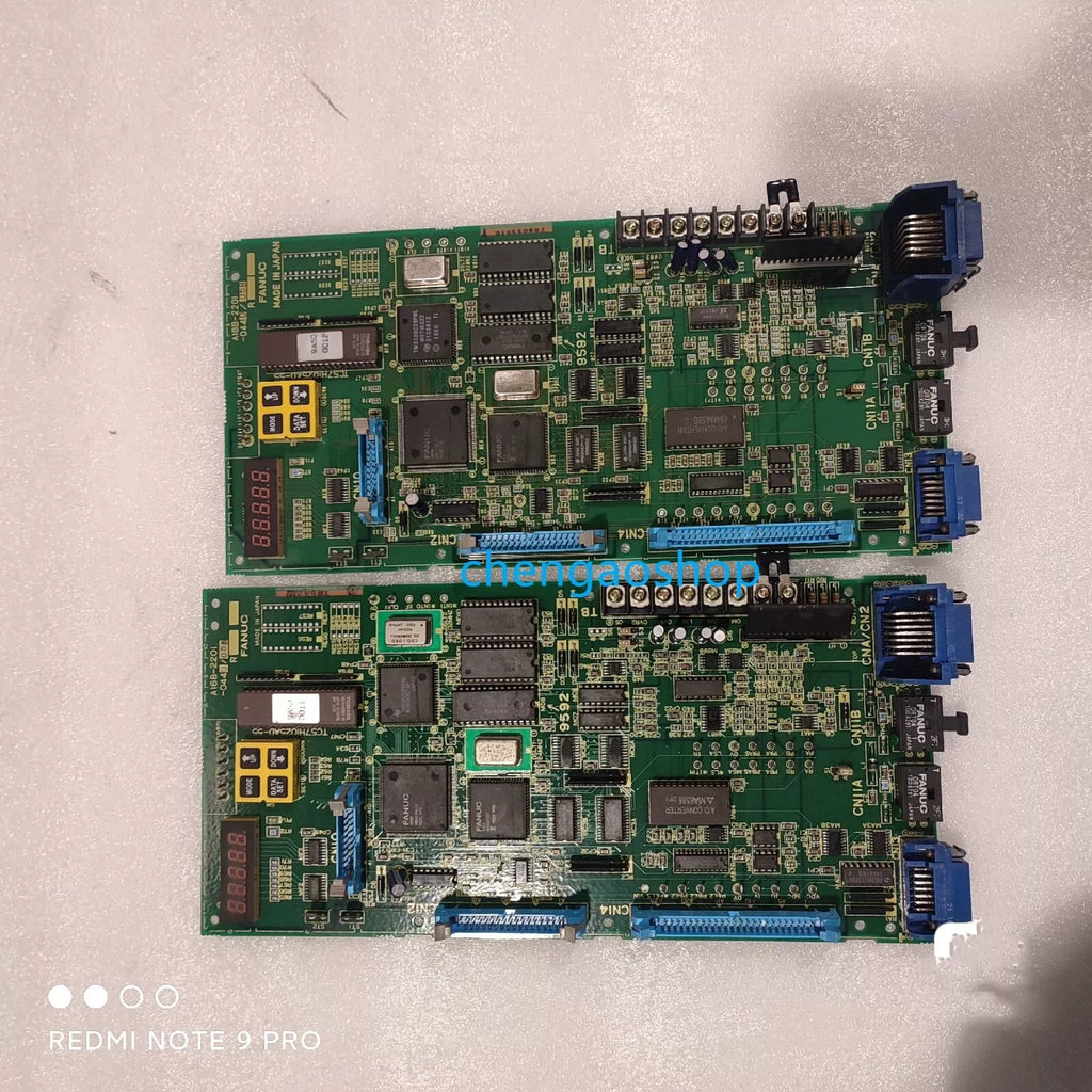 A16B-2201-0440 Servo Motor - 100% Tested with 90 Days Warranty