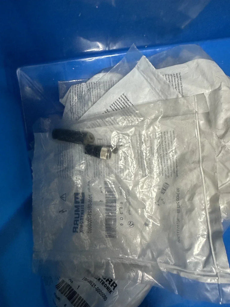M8 Circular Connector 7000-08621-0000000 /E2DE – Industrial Grade Steckverbinder - ZYYKZ Test Equipment