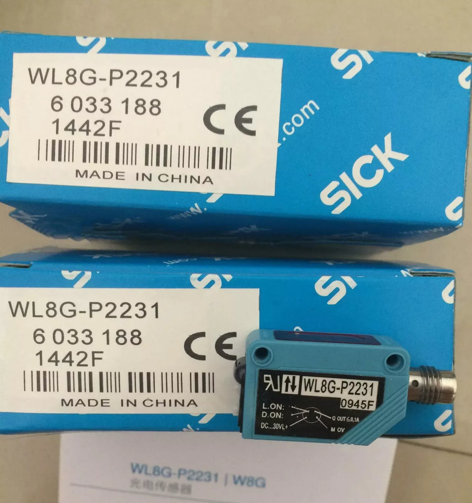 SICK WL8G-P2231 Photoelectric Switch Sensor - High Precision Detection - ZYYKZ Test Equipment