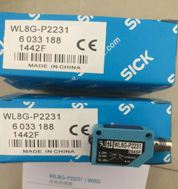 SICK WL8G-P2231 Photoelectric Switch Sensor - High Precision Detection - ZYYKZ Test Equipment