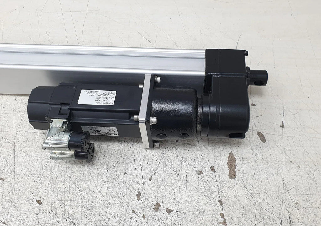 THOMSON FA14-10A65M55M Linear Actuator with Kollmorgen AKM32H-ANC2LB Servo Motor - ZYYKZ Test Equipment