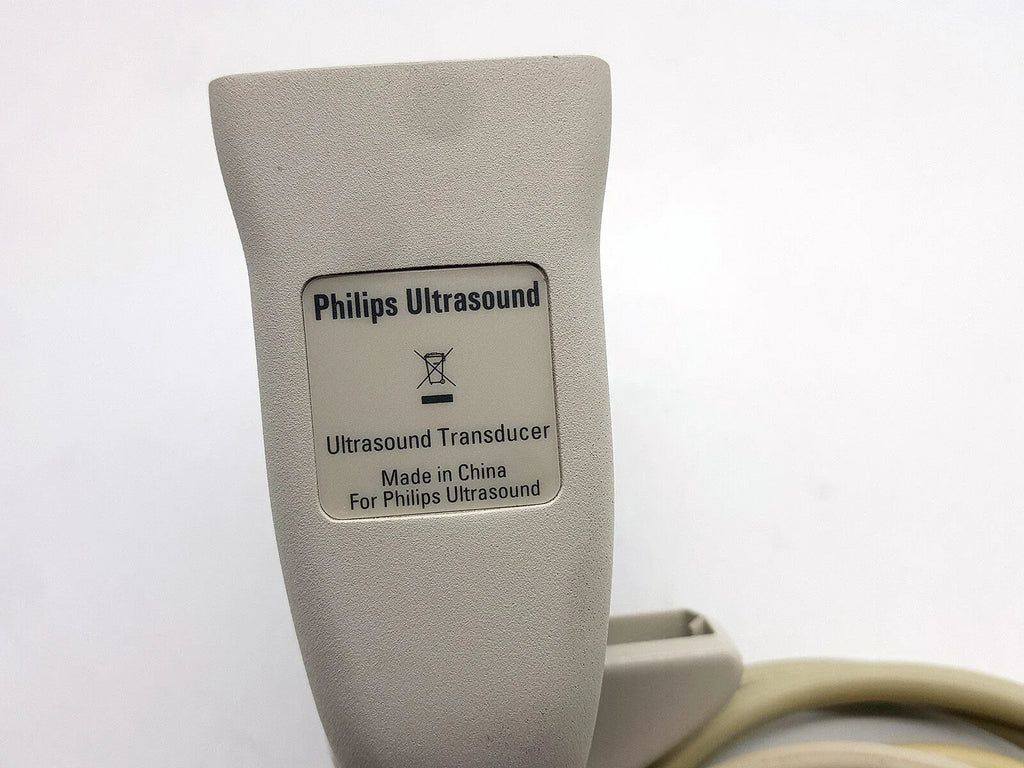 Philips L12-5 Ultrasound Transducer Probe - High Frequency Linear Array - ZYYKZ Test Equipment