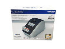 Load image into Gallery viewer, Brother QL-820NWB Professional Thermal Label Printer with Wireless &amp; Ethernet - ZYYKZ Test Equipment
