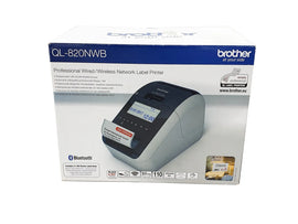 Brother QL-820NWB Professional Thermal Label Printer with Wireless & Ethernet - ZYYKZ Test Equipment
