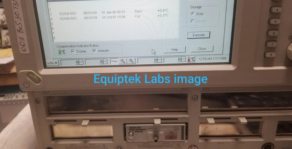 Tektronix 82A04-60G Phase Reference Module for DSA8200, DSA8300, CSA Analyzers - ZYYKZ Test Equipment