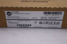 Load image into Gallery viewer, Allen Bradley 1746-IA16 SLC 500 16-Point AC Input Module - ZYYKZ Test Equipment