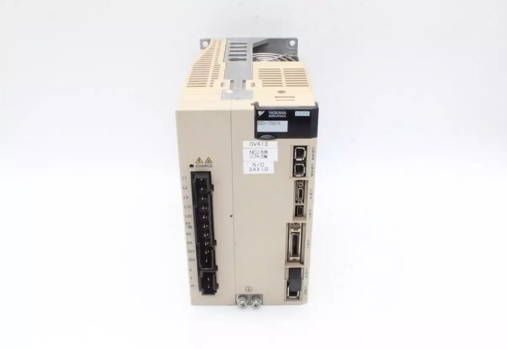 YASKAWA SGDV-120A21A AC Servo Drive 1.5kW 200-230VAC 3-Phase 50/60Hz - ZYYKZ Test Equipment