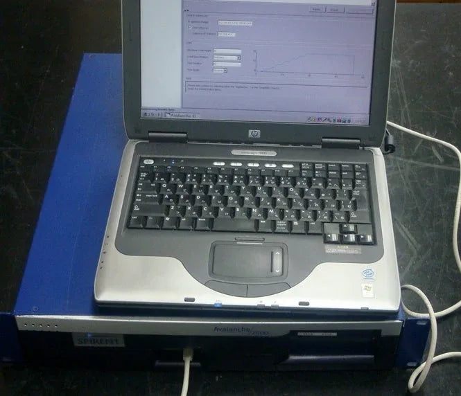 Spirent EA2500C L4-7 High-Performance Network Traffic Tester - ZYYKZ Test Equipment