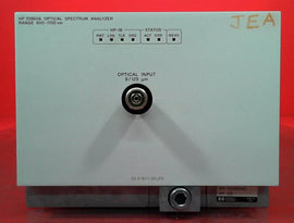 Agilent 70950A Optical Spectrum Analyzer - ZYYKZ Test Equipment