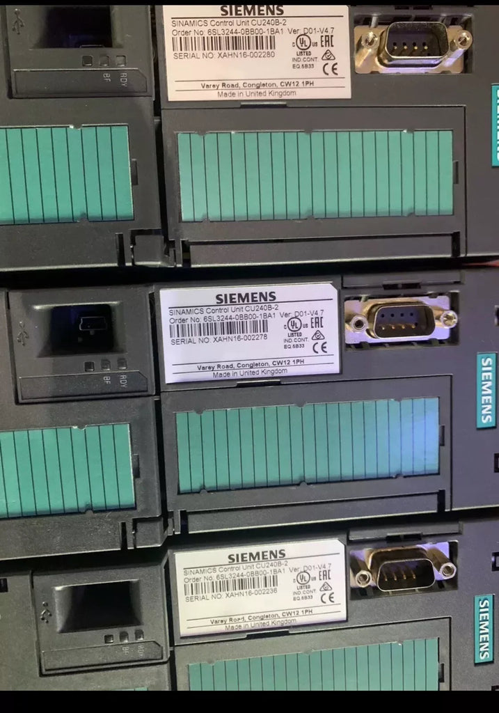 Siemens 6SL3244-0BB00-1BA1 SINAMICS S120 Drive Control Module - ZYYKZ Test Equipment