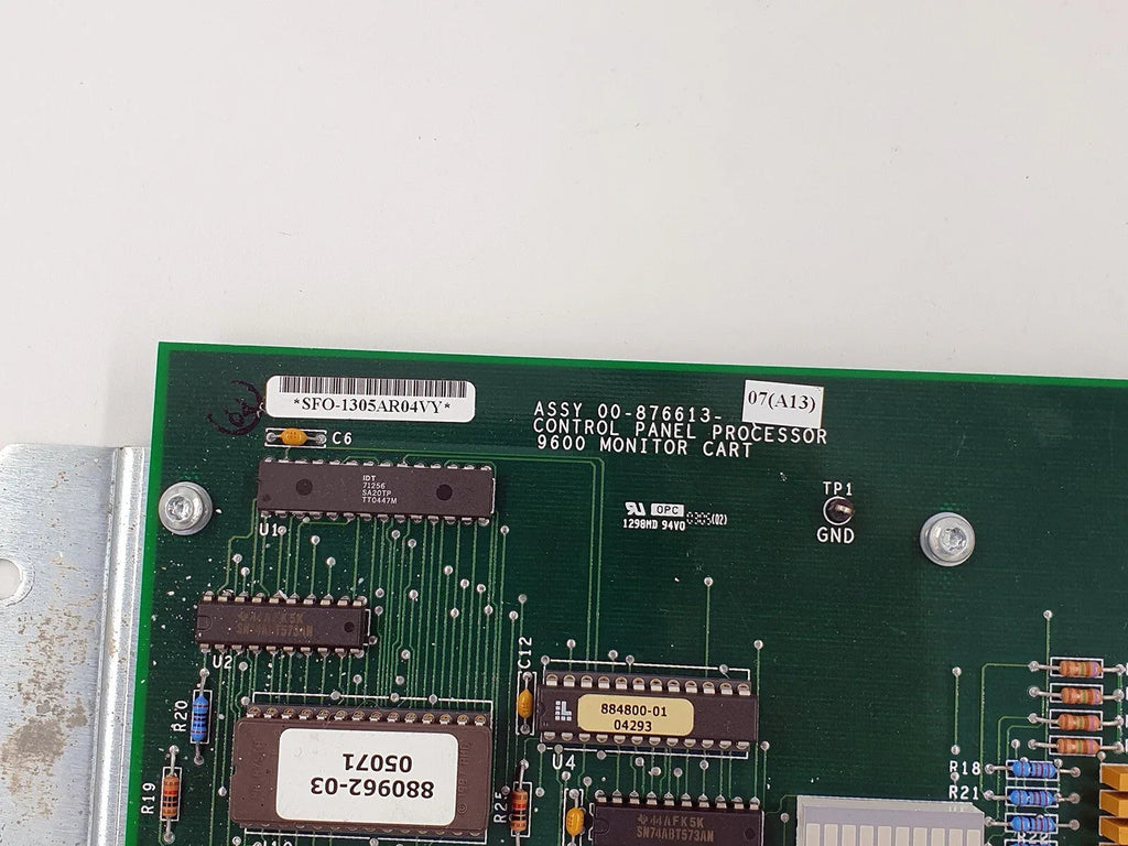 GE OEC 9800 Plus Control Panel Processor Monitor Card Module - ZYYKZ Test Equipment