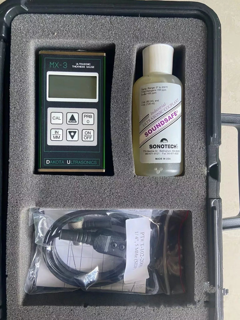DAKOTA MX-3 Ultrasonic Thickness Gauge - Precision Measurement Tool