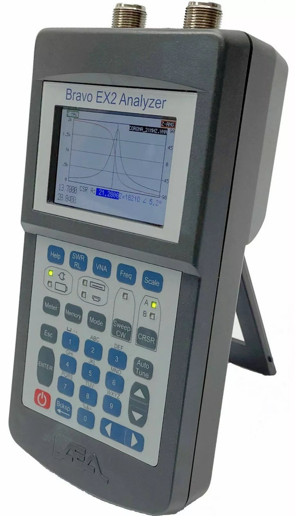 AEA Bravo EX2 Dual N Port Network Analyzer 100kHz - 450MHz